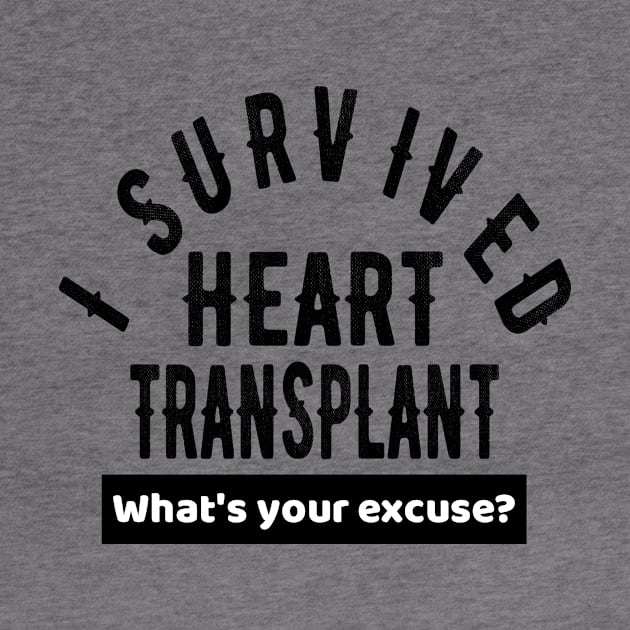 Heart Transplant Survivor Organ Donation Recovery Gift by OriginalGiftsIdeas